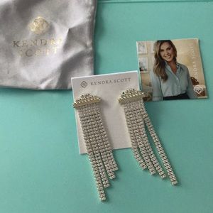 Kendra Scott Vienna Statement earrings